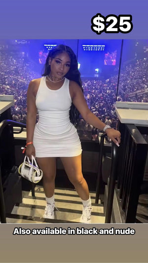 “Kiesha” Tshirt Dress