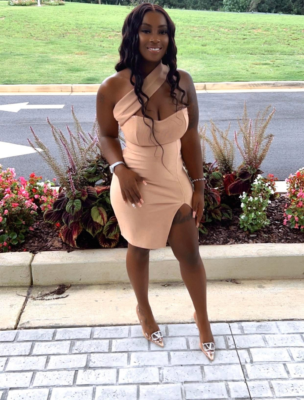 “Cena” Dress