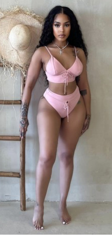 “Rose” Two Piece