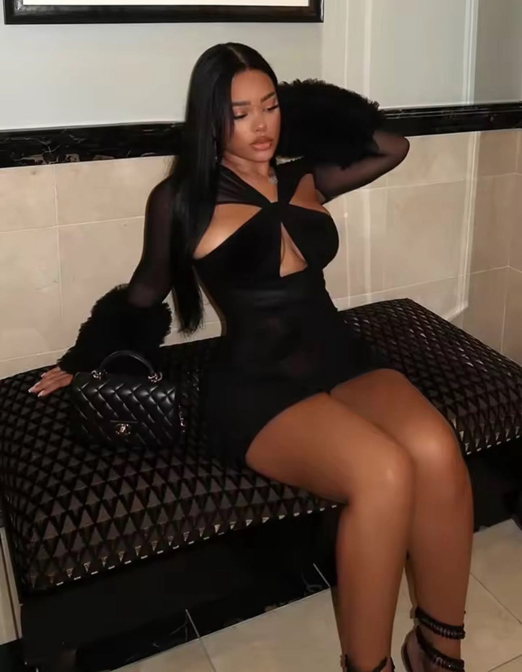 “Epiphany” Dress (Black)