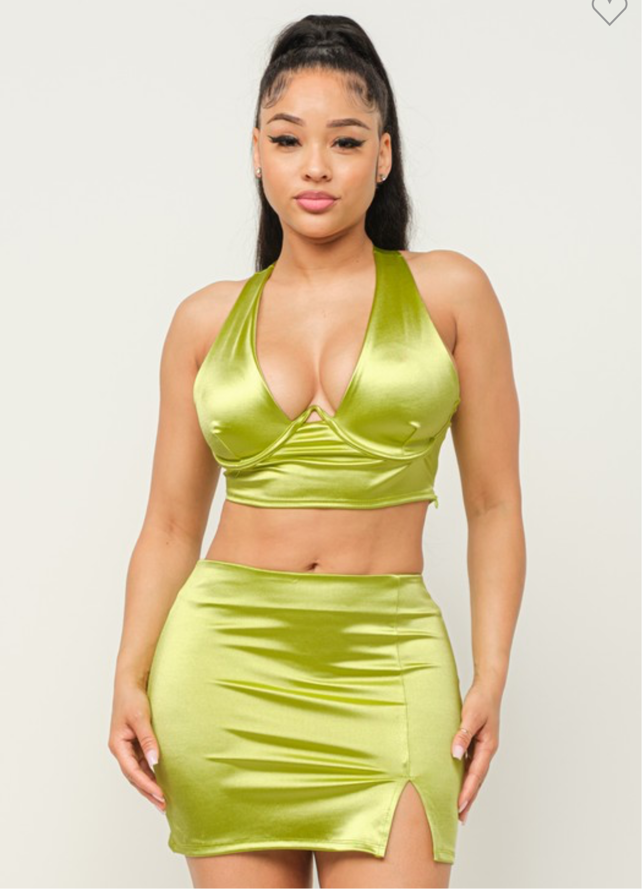 “Tiff” Skirt Set