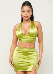 “Tiff” Skirt Set