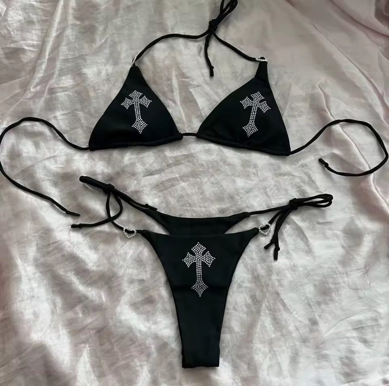 “Chrome” Swim Set