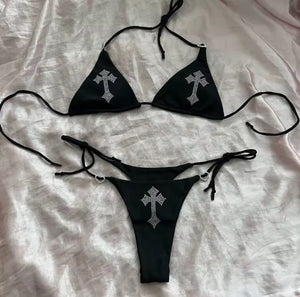 “Chrome” Swim Set