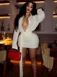 “Sade” Dress (Creme)