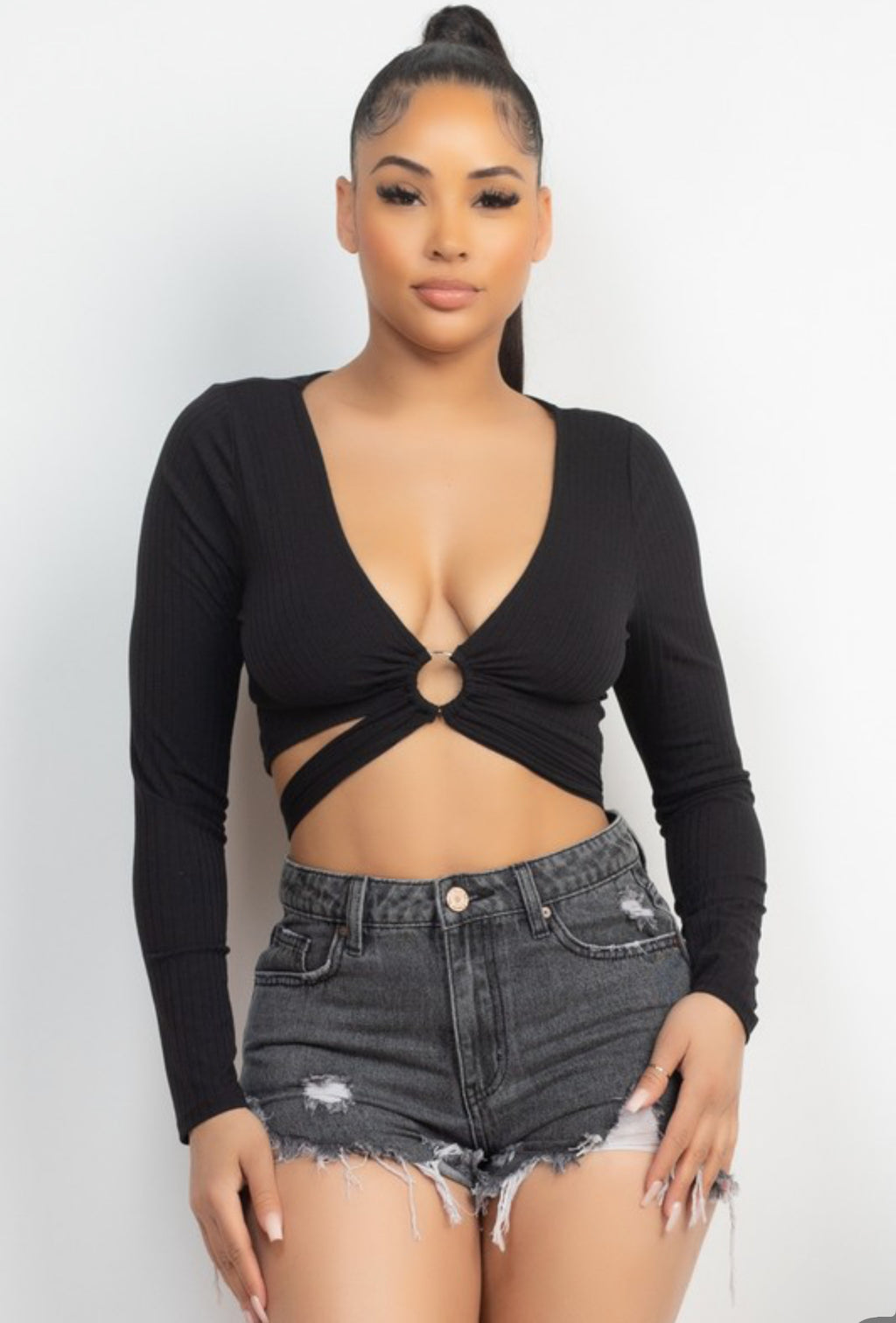 “JoJo” Top (Black)