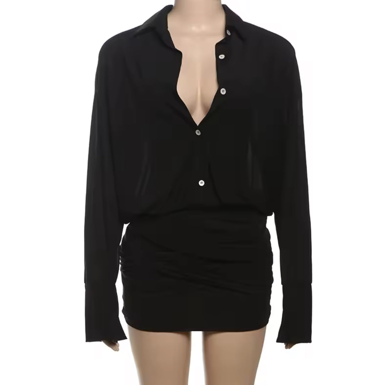 “Sade” Dress (Black)
