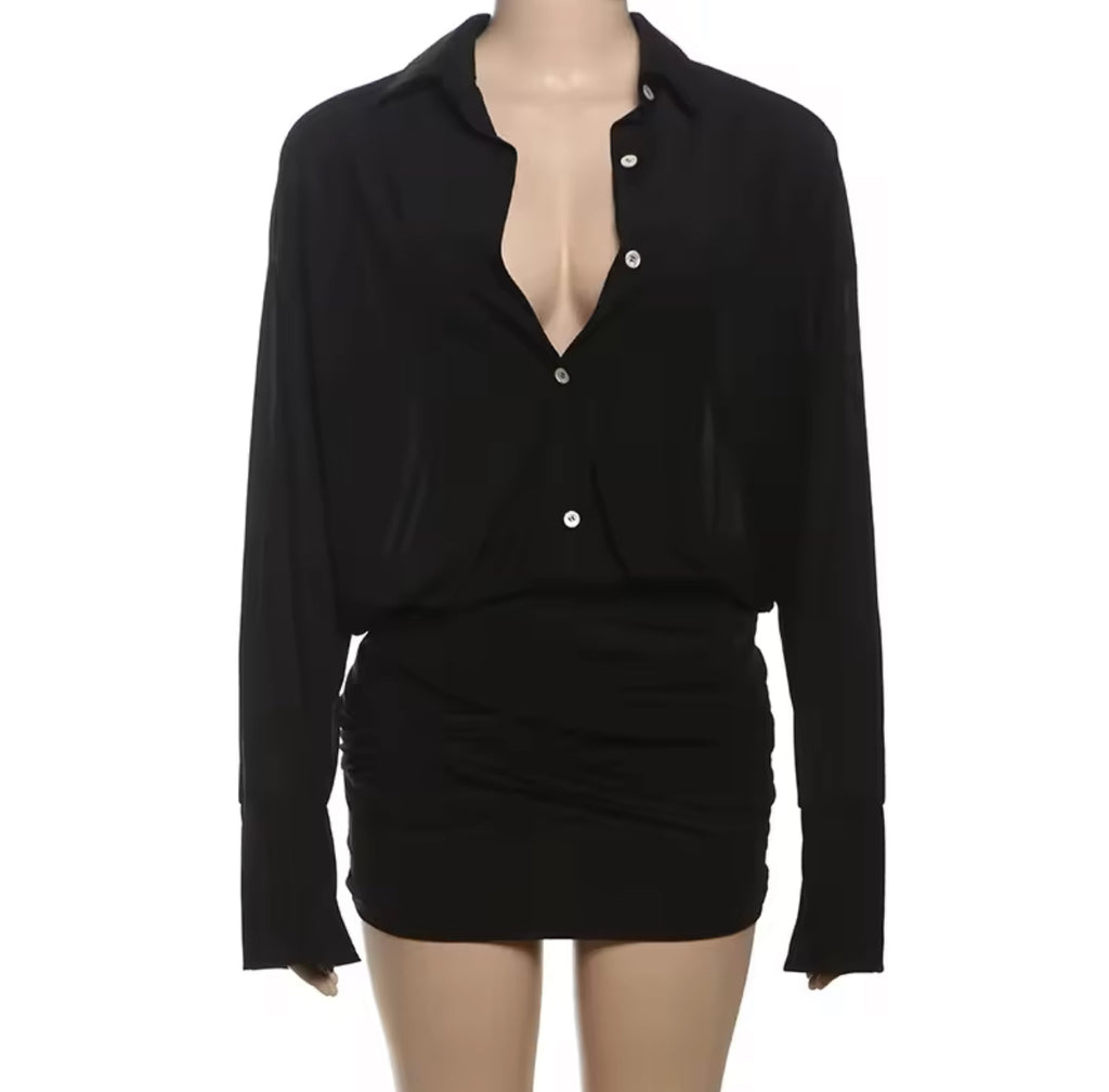 “Sade” Dress (Black)