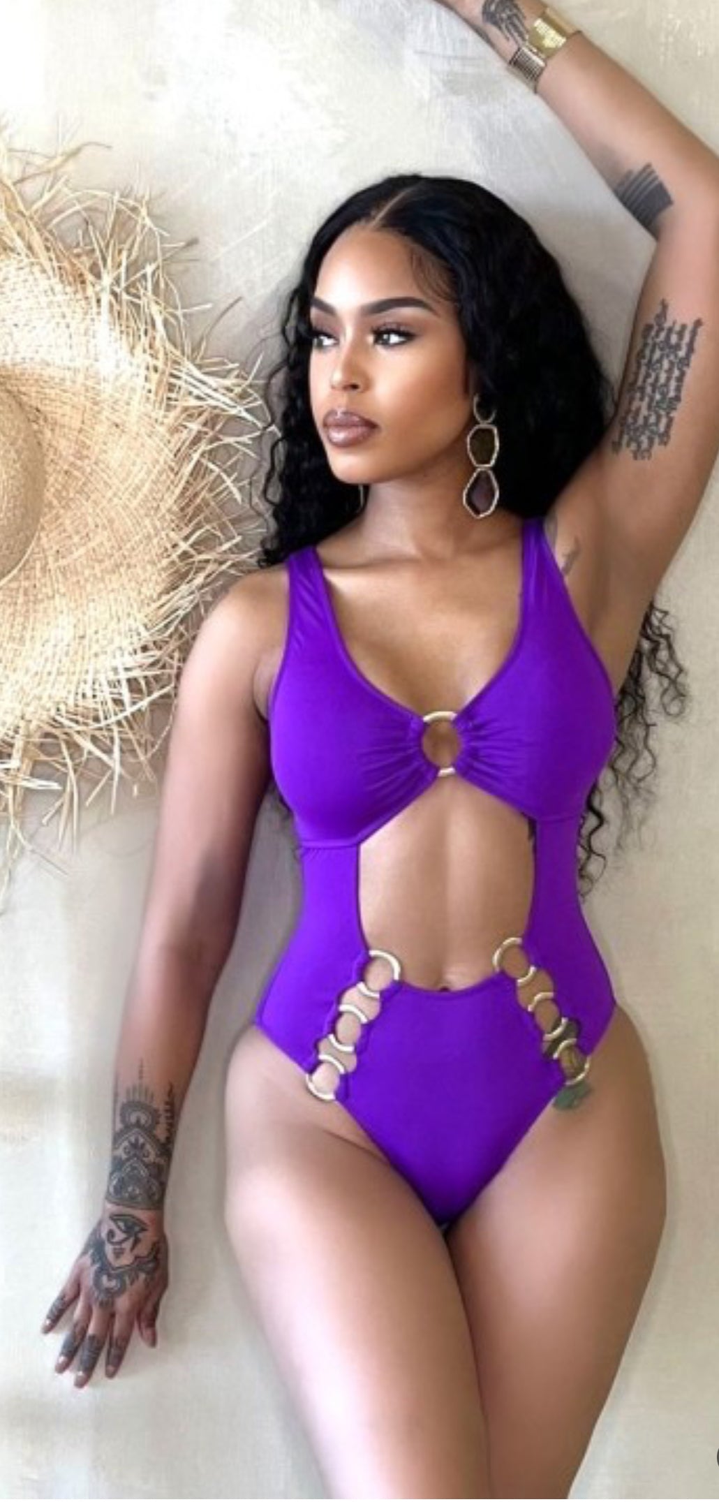 “Tamar” One Piece Swimming Suit