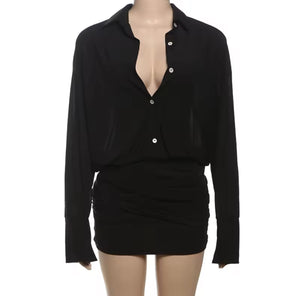 “Sade” Dress (Black)