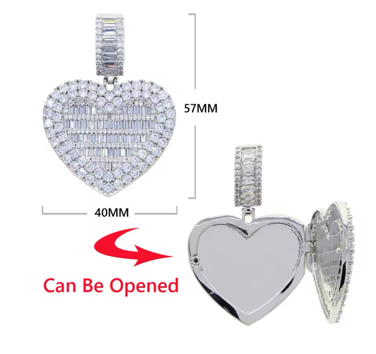 “So in Love” Locket