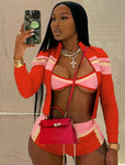 “Kelis” Set Red