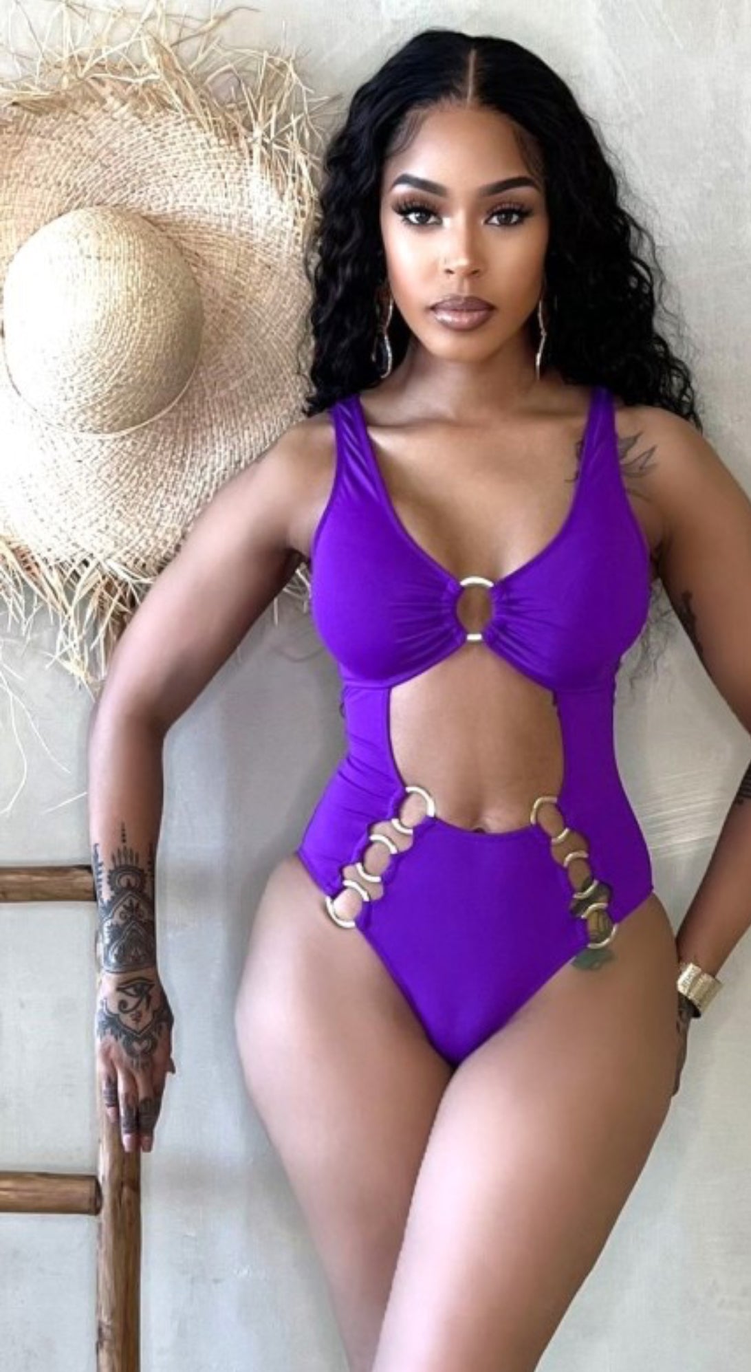 “Tamar” One Piece Swimming Suit