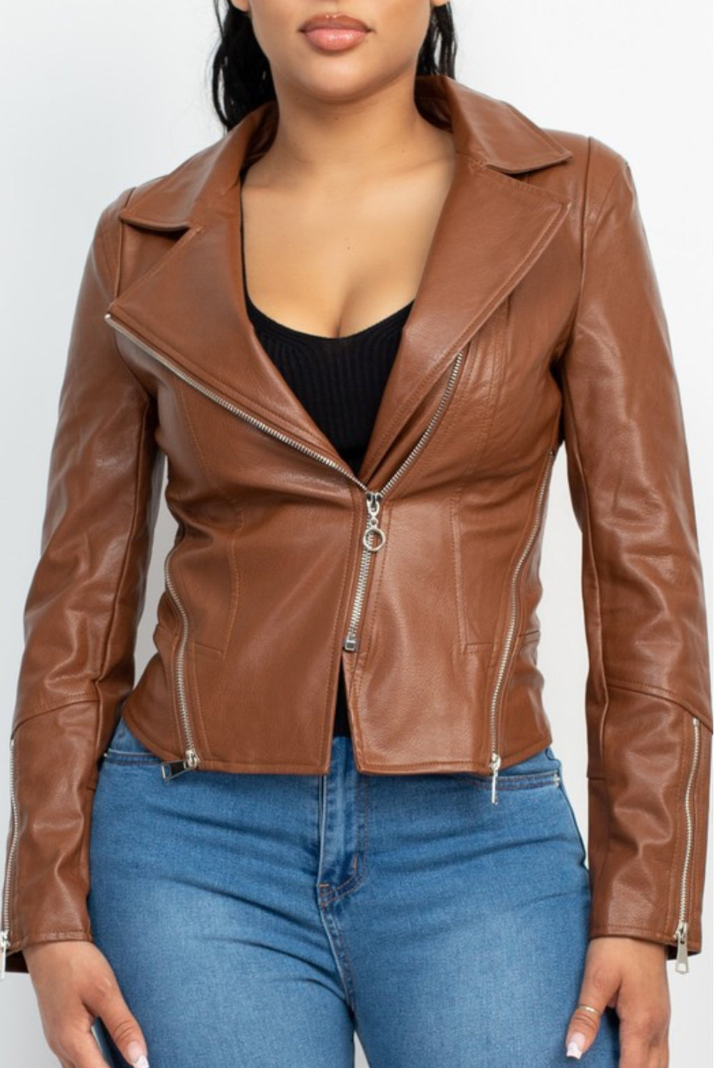 “Mocha” Rider Jacket