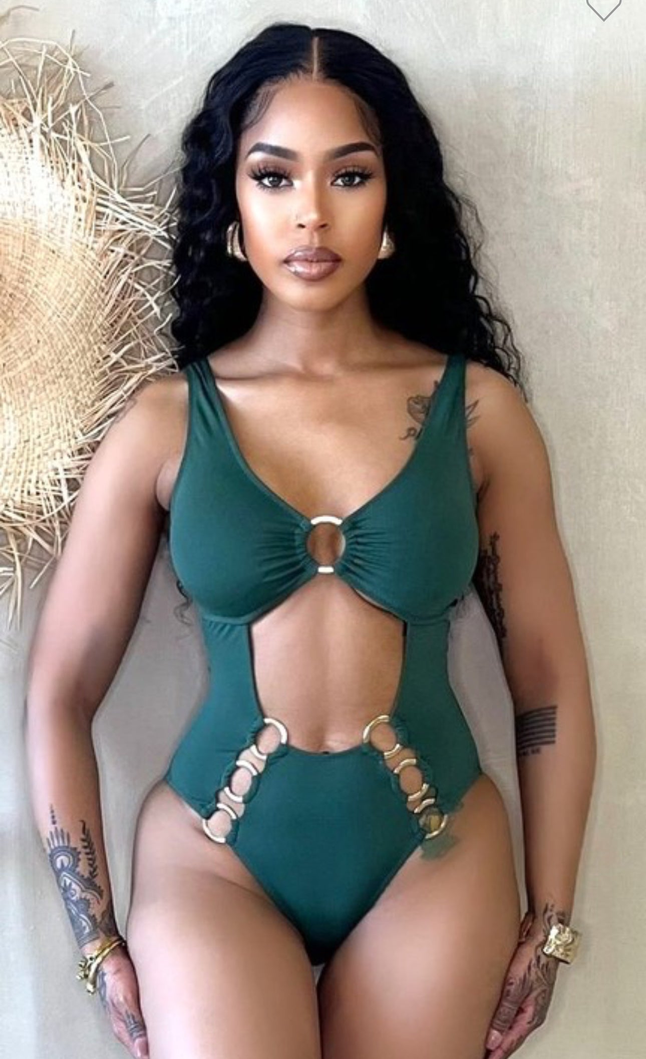 “Tamar” One Piece Swimming Suit