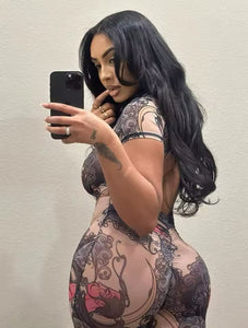 “ Missy” Mesh Romper