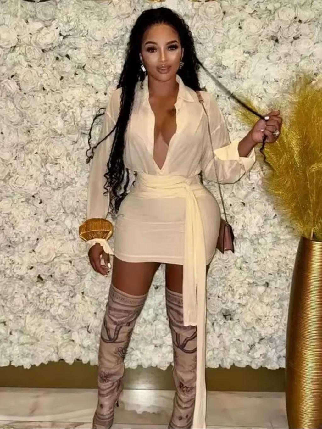 “Sade” Dress