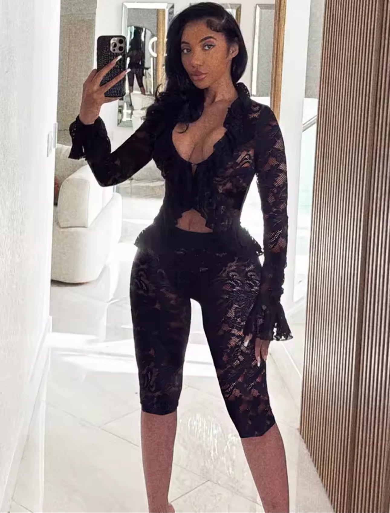 “Cheri” Lace Set