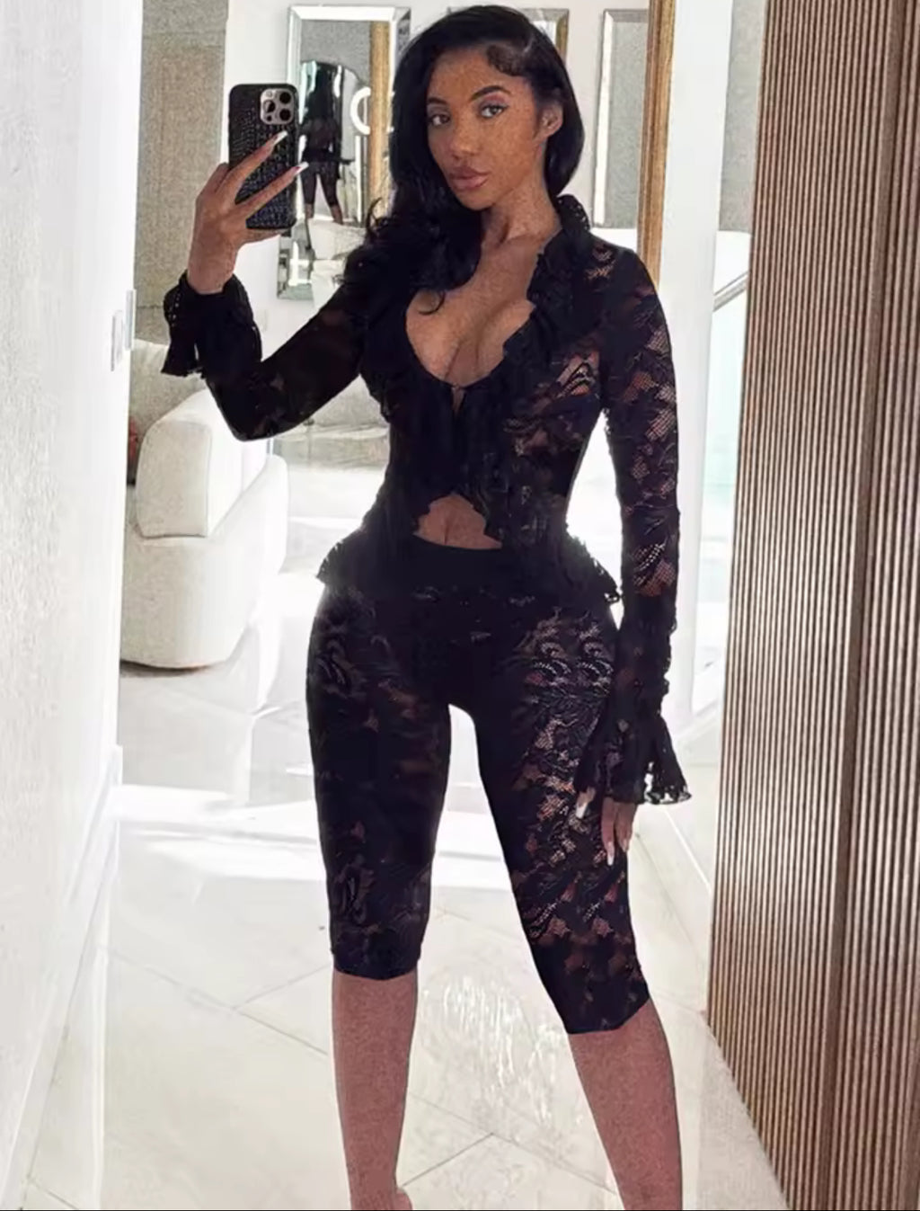 “Cheri” Lace Set