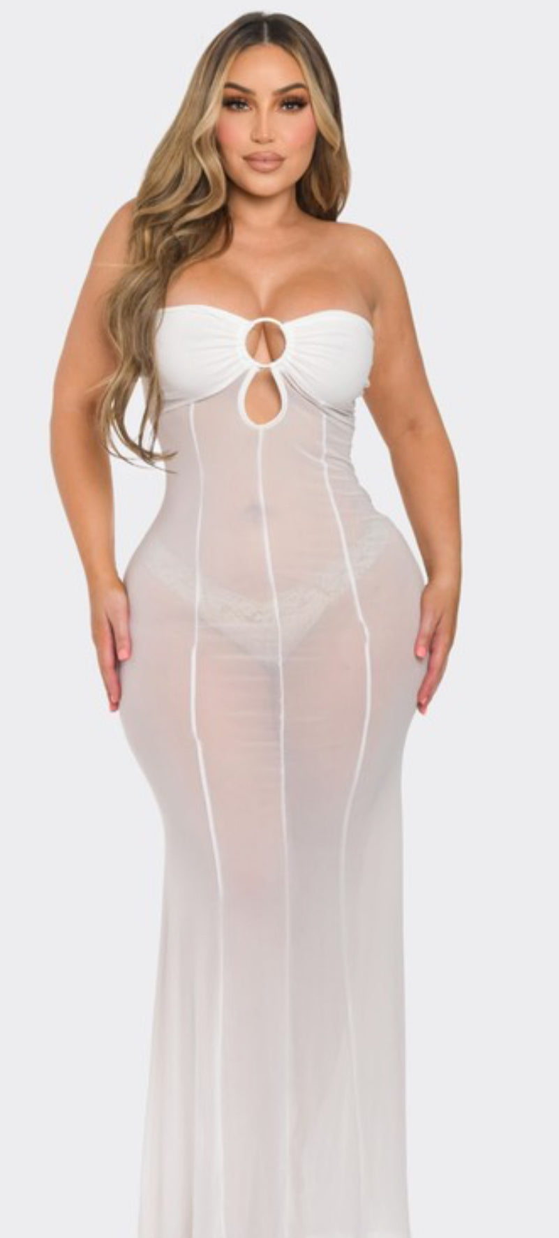 “Desires” Mesh Dress