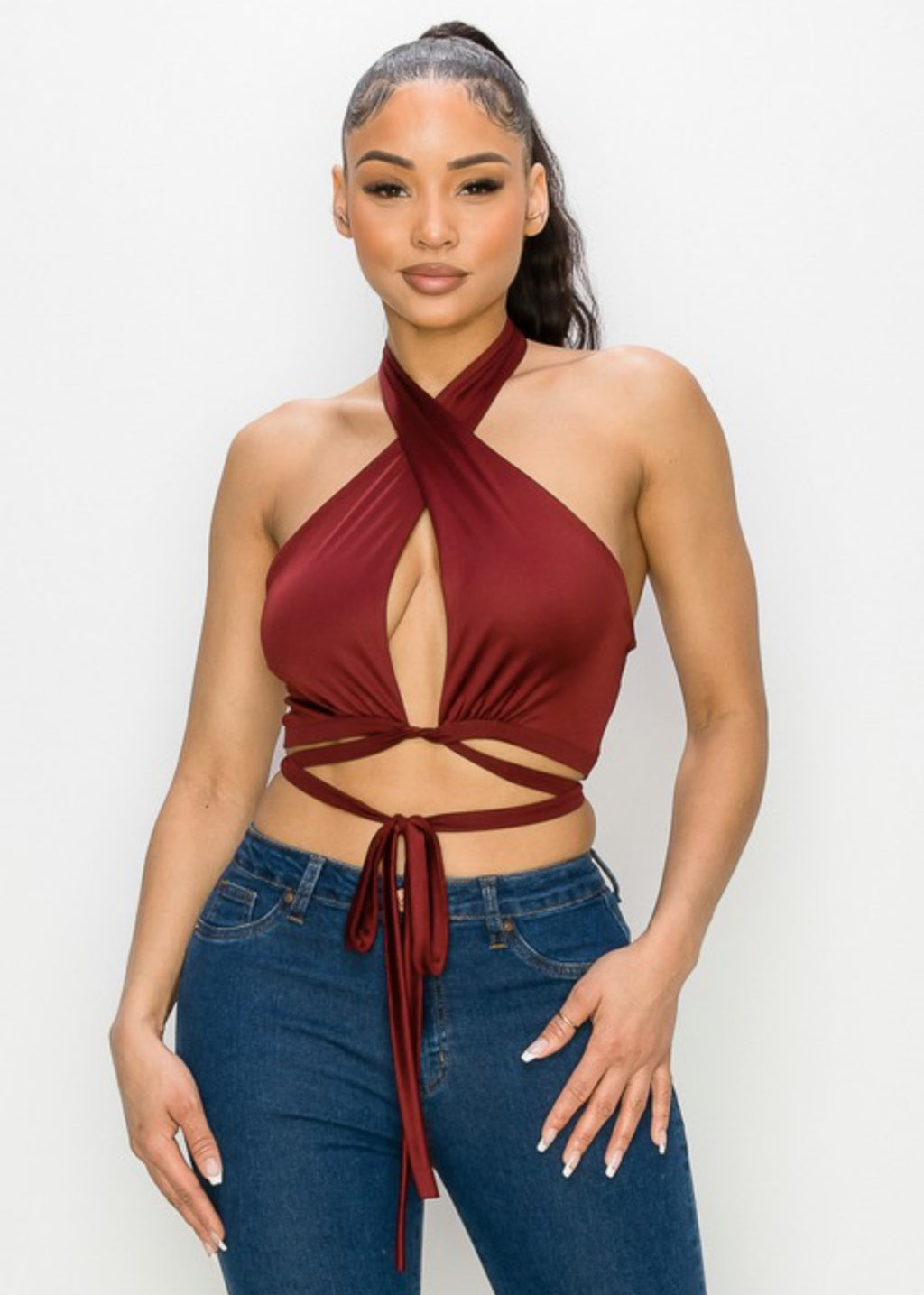 “Leslie” Top