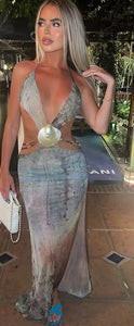 “Gabrielle” Beach Dress