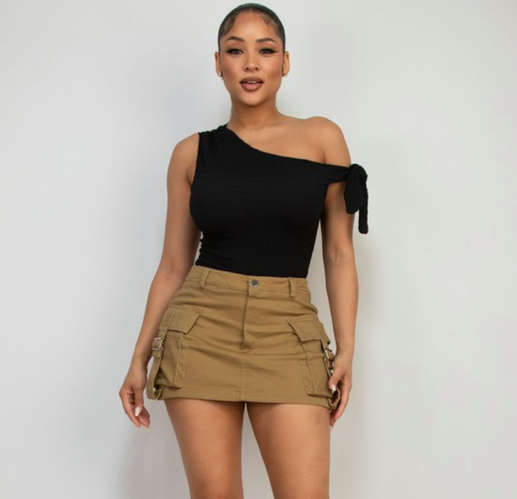 “Kash” Cargo Skort