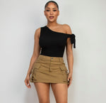 “Kash” Cargo Skort