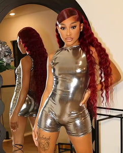 “Kissy” Romper