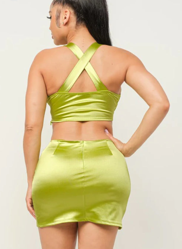 “Tiff” Skirt Set