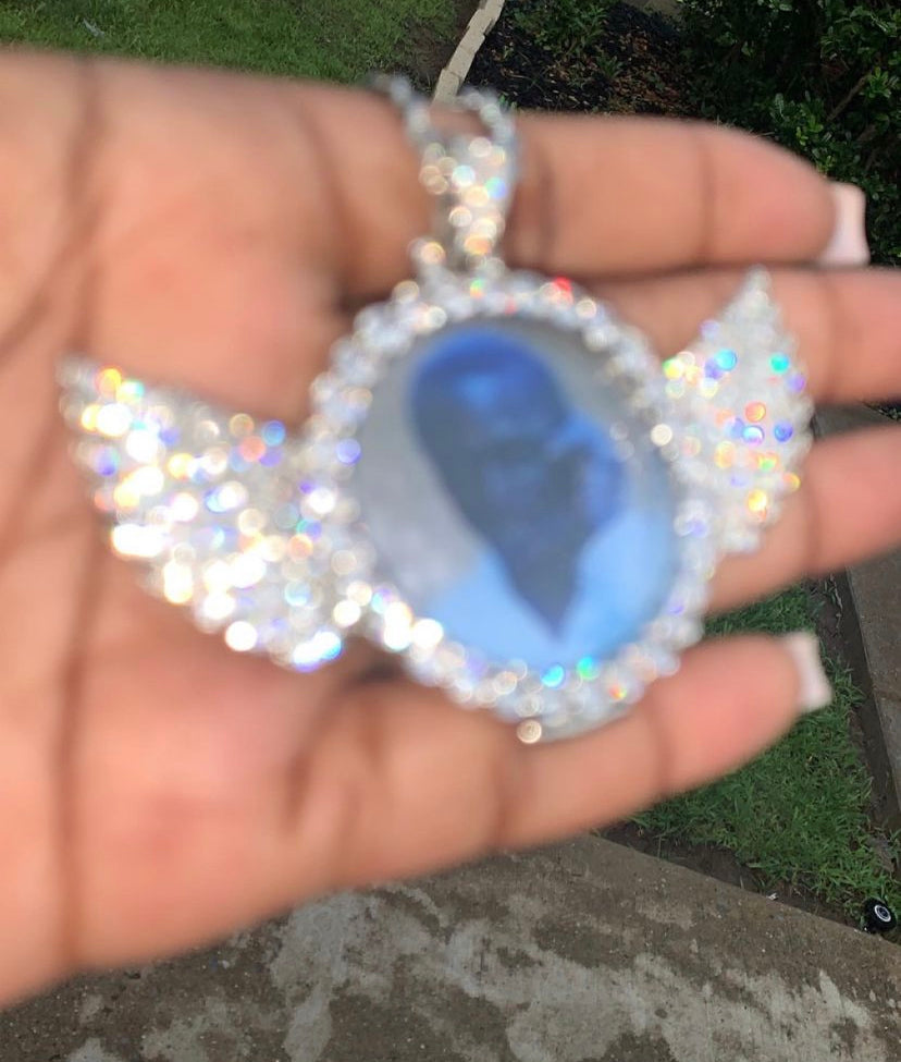 “Heaven Sent” Memorial Pendant