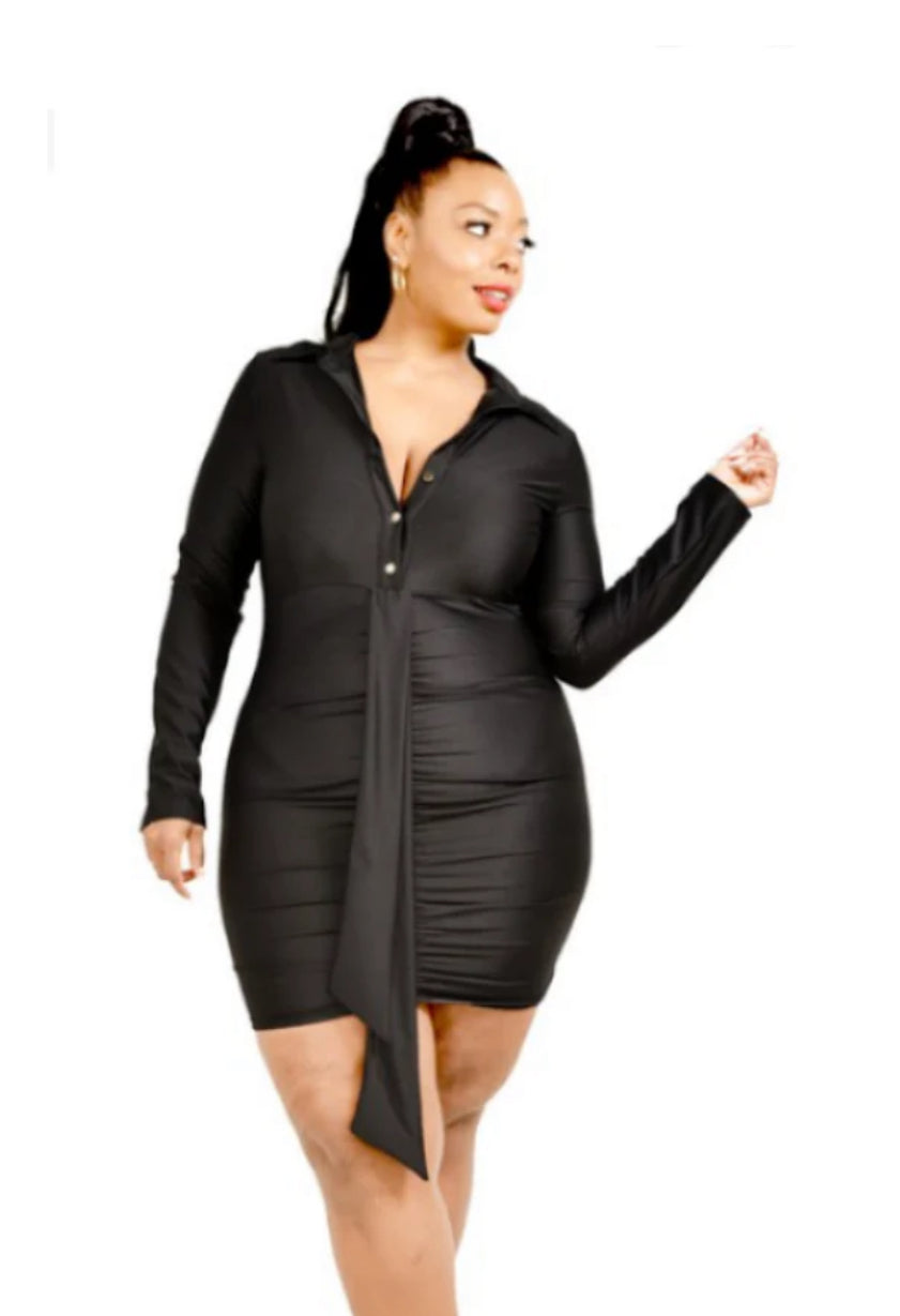 “Shanette” Dress (PLUS)
