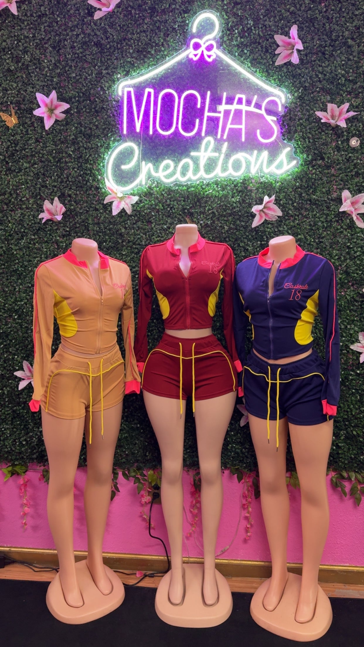 “Shantae” Set (Red)