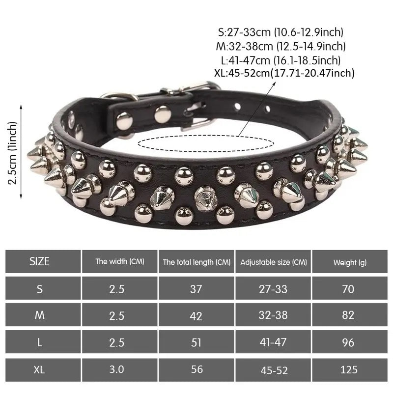 “Spiked” Collar