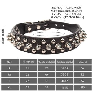 “Spiked” Collar