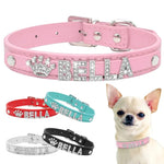 “ICEY” Custom name collar
