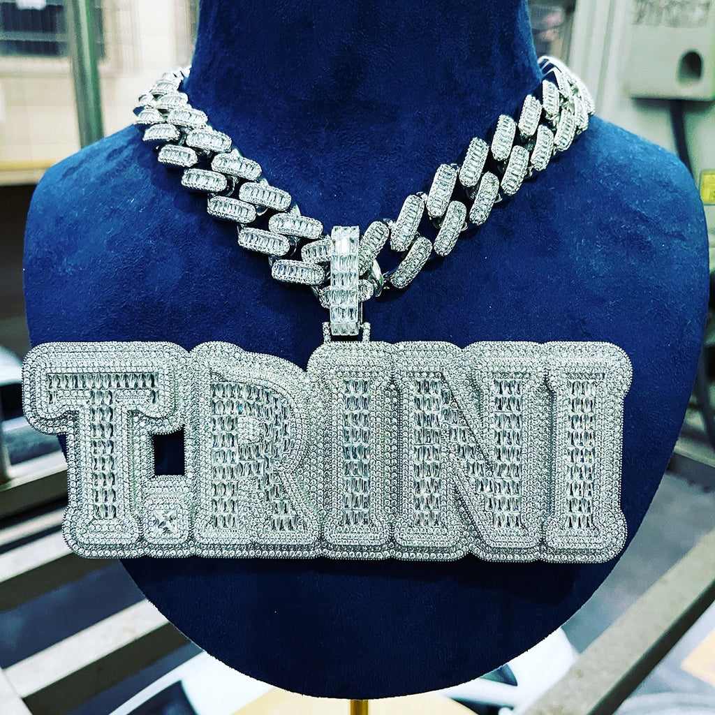 "Boss UP' Necklace